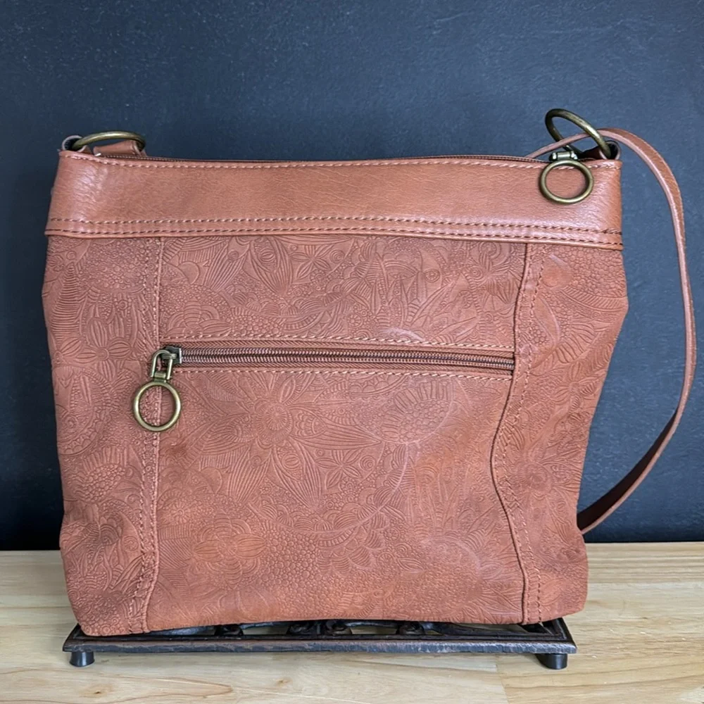 Brown‎ Sakroots Shoulder Bag